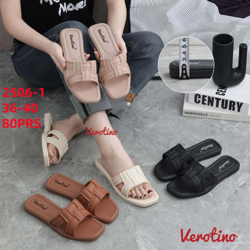 Sandal karet jelly Glanz /Verotino