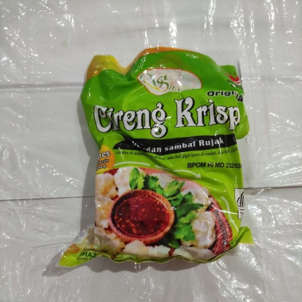 

Cireng Krispi Shaza 400 g