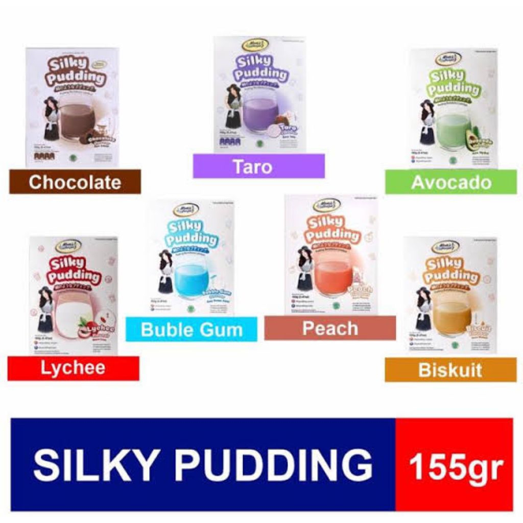 

SILKY PUDING MOM'S BOX 155GR