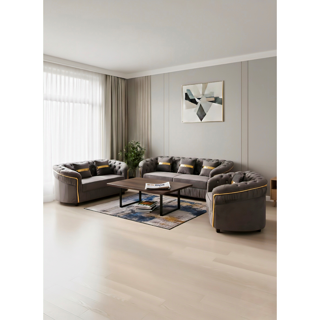 SOFA SMOKY 321 - BISA CUSTOM - GRATIS ONGKIR WILAYAH BANDAR LAMPUNG