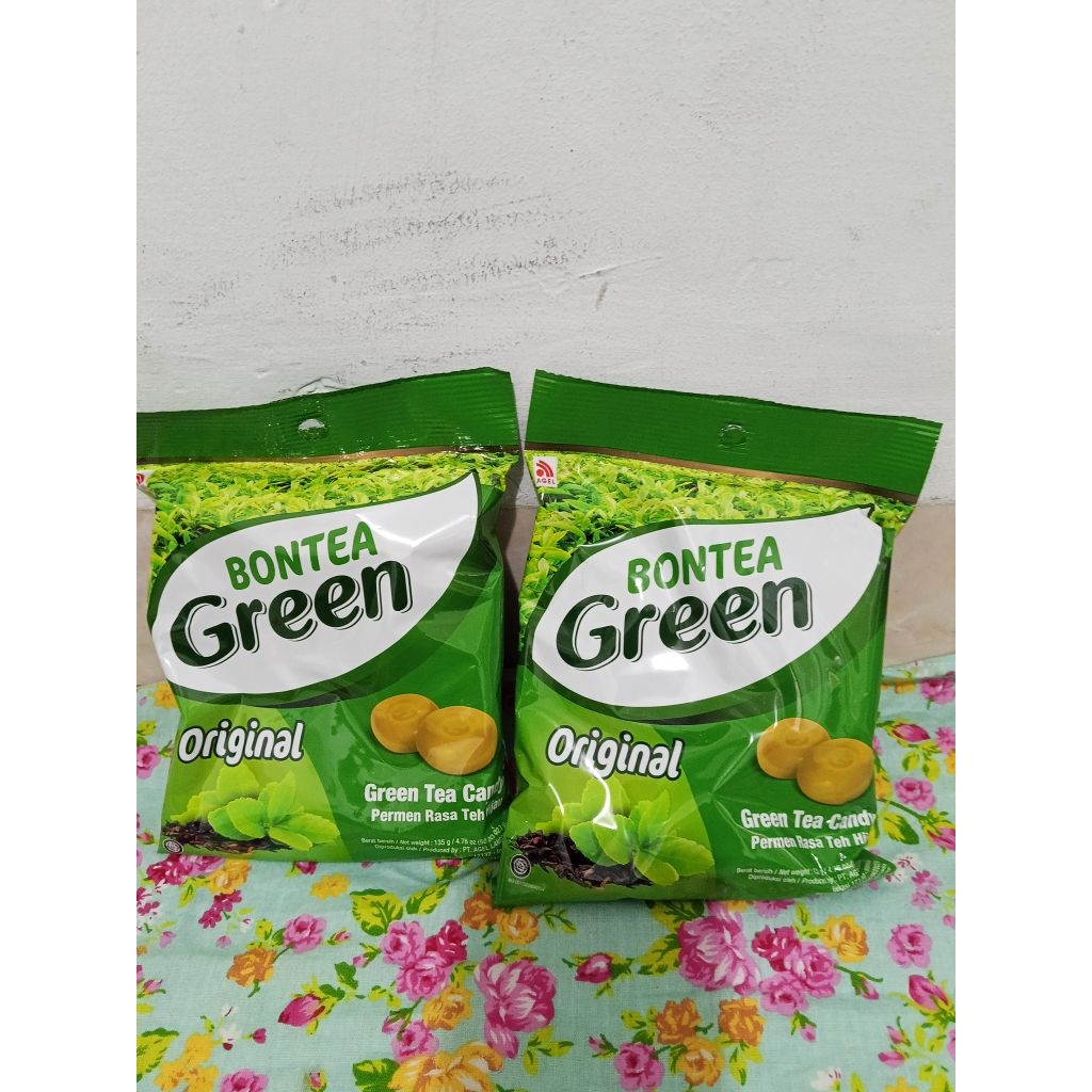 Permen Bontea Green Original isi 50