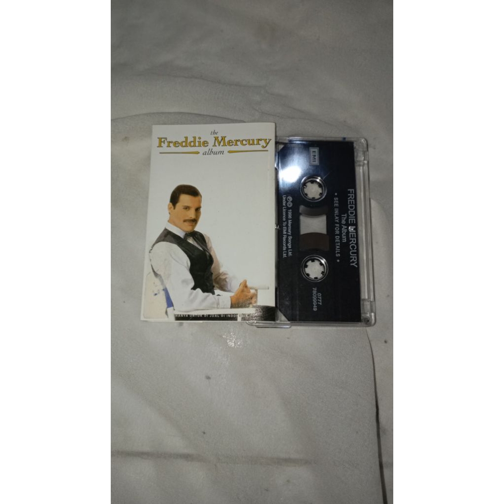 Kaset Freddie Mercury The Album