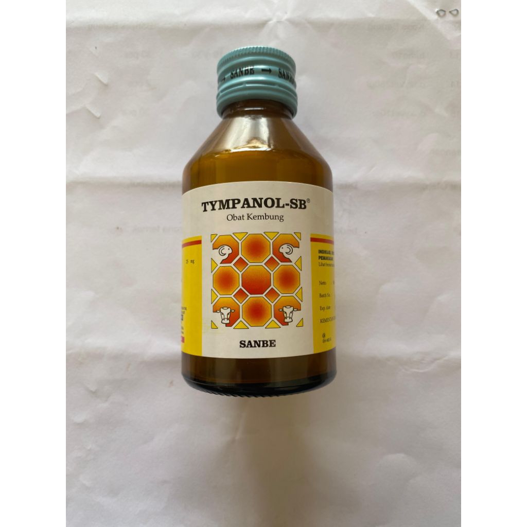tympanol-SB, OBAT KEMBUNG PADA HEWAN