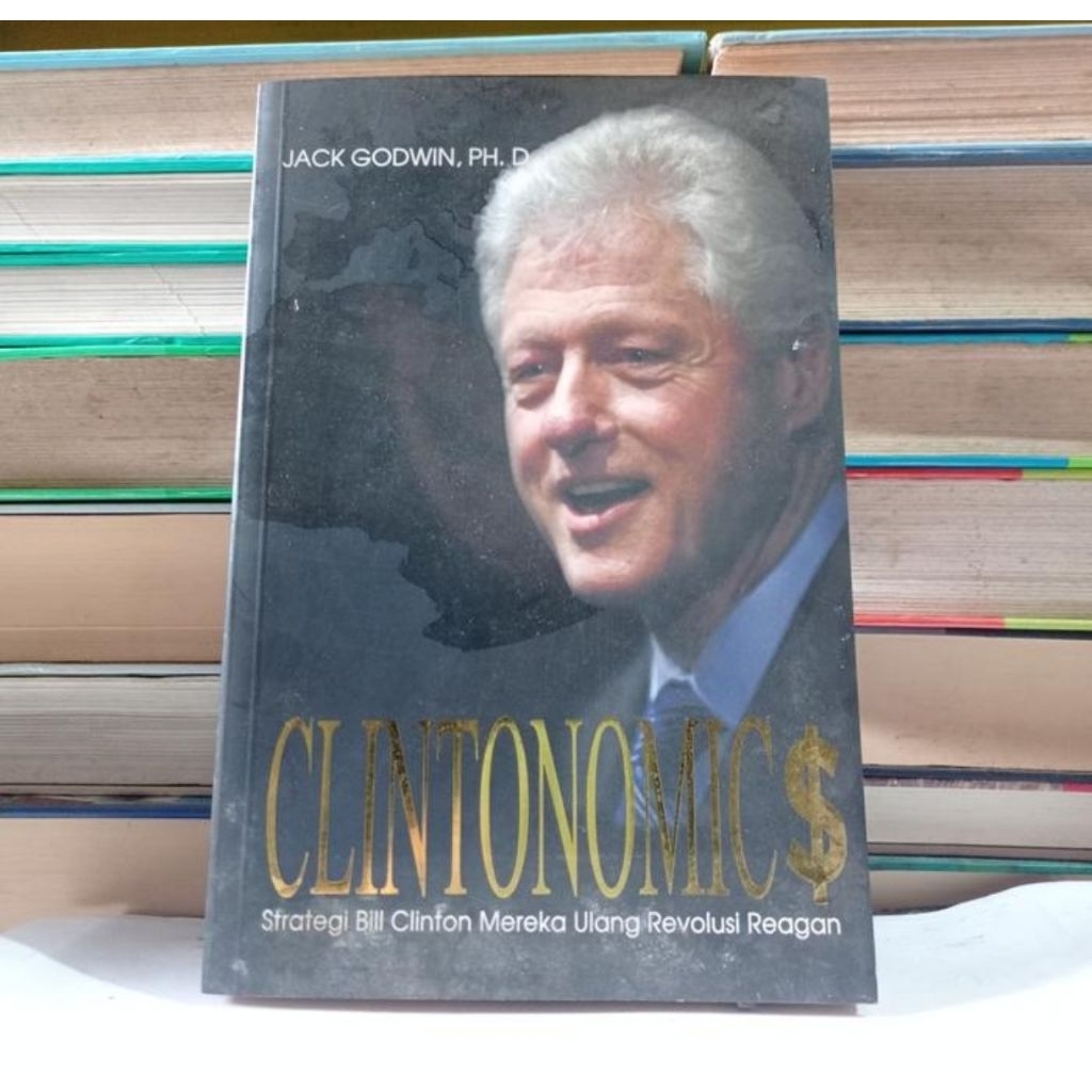 JACK GODWIN - CLINTONOMICS