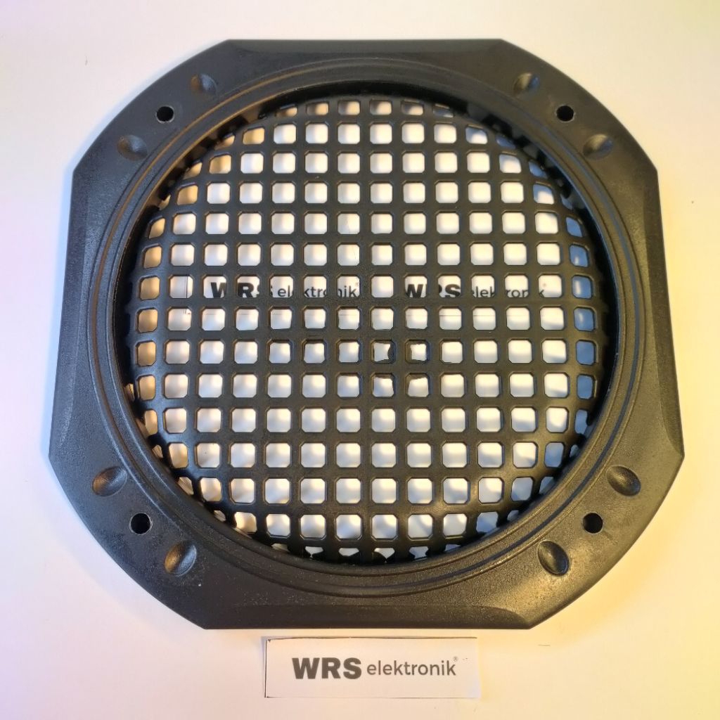 Grill tutup speaker 8" inch pangkon