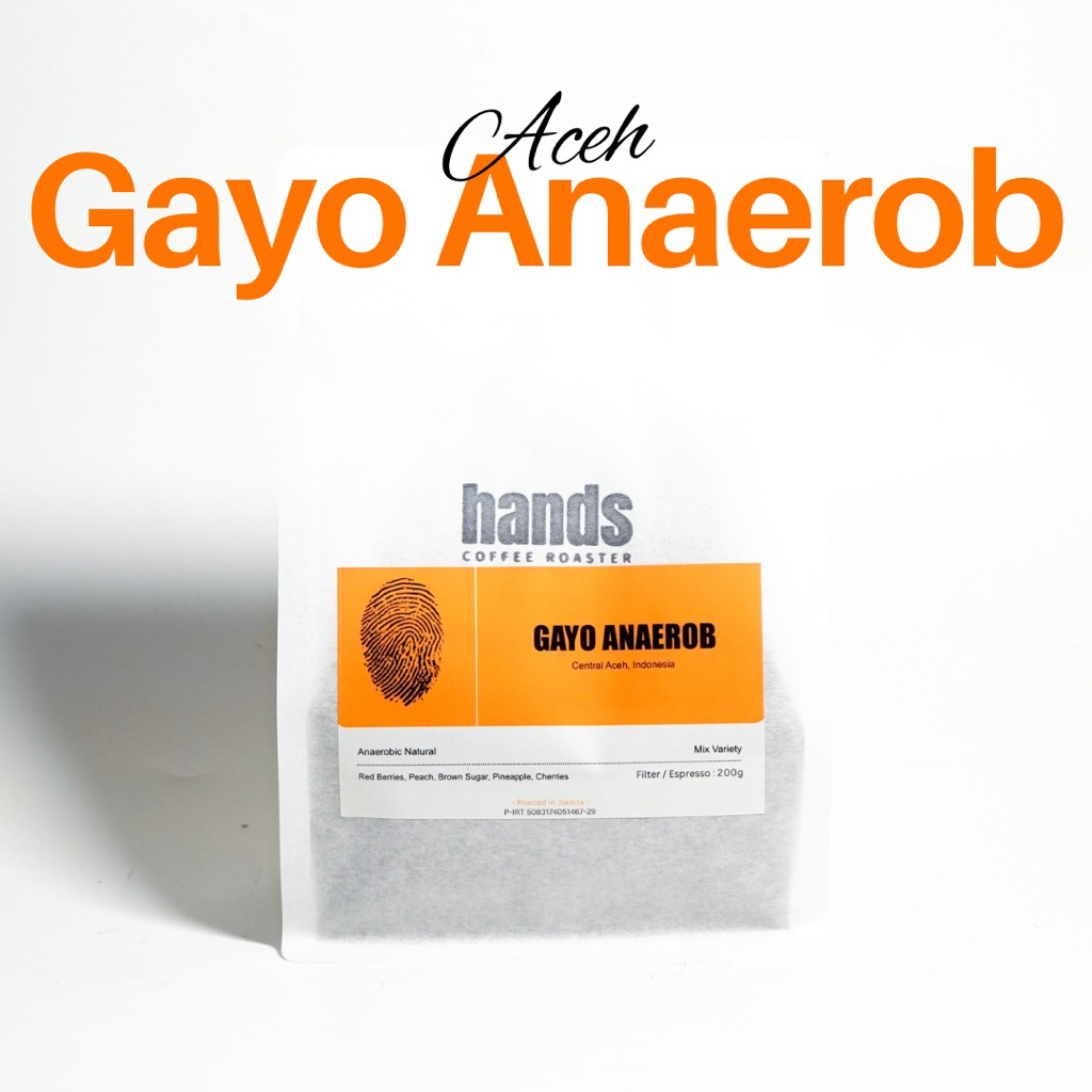 

GAYO ANAEROB - ANAEROBIC NATURAL - FILTER COFFEE BEANS