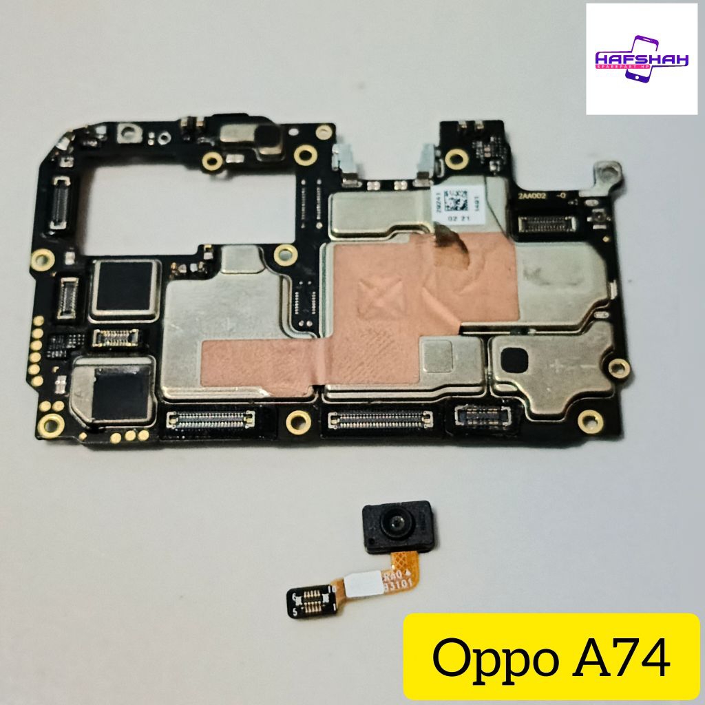 Mesin Oppo A74 6/128gb hidup no sandi garansi normal