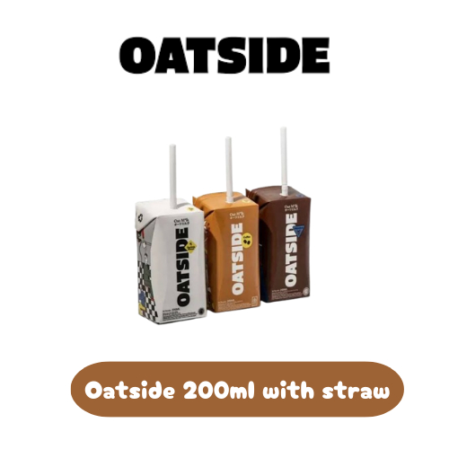 Oatside [1dus isi 24x200ml]| Oatside Barista Kecil | Oatside Coklat Kecil | Oatside Coffee Kecil OAT