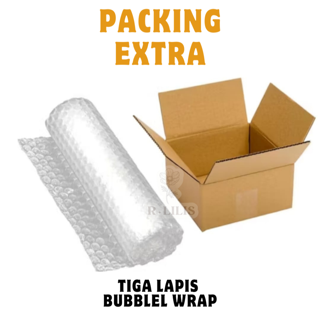

PACKING DUS DAN BUBBLE WRAP