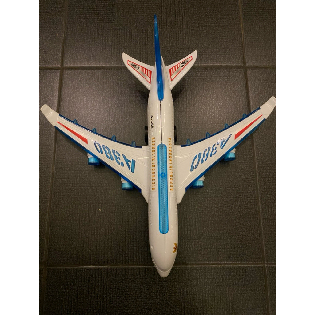 Mainan Pesawat Umroh | Pesawat Besar Remot Umroh | Mainan Pesawat