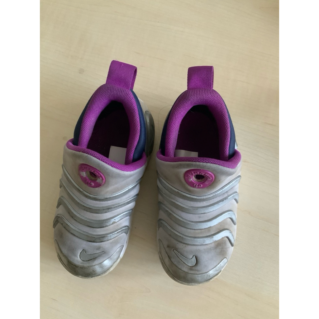 Sepatu Anak Nike Dynamo Free 8C Preloved Unisex - Ungu Silver