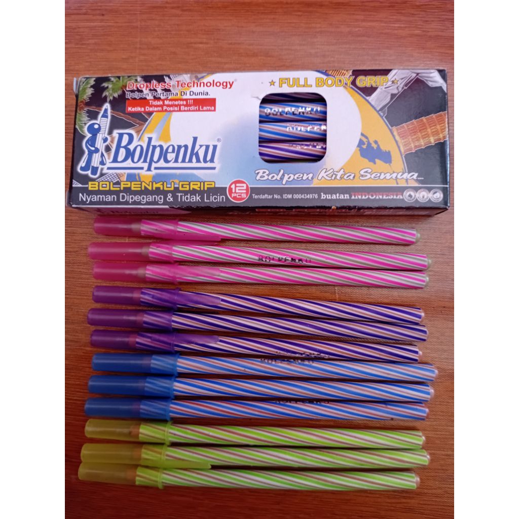 

Pulpen Bolpenku Harga Satuan (Ecer)