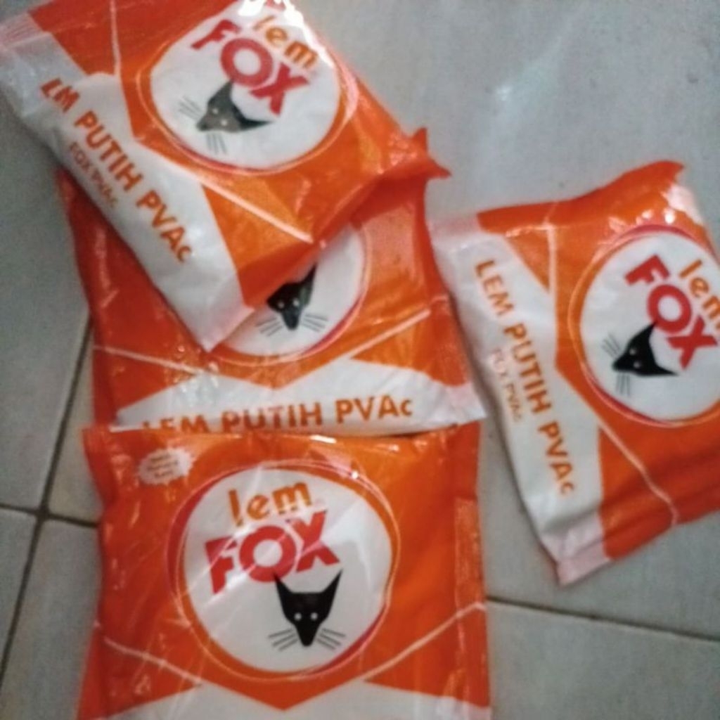 

Lem Fox Putih 400gr/Lem Layang