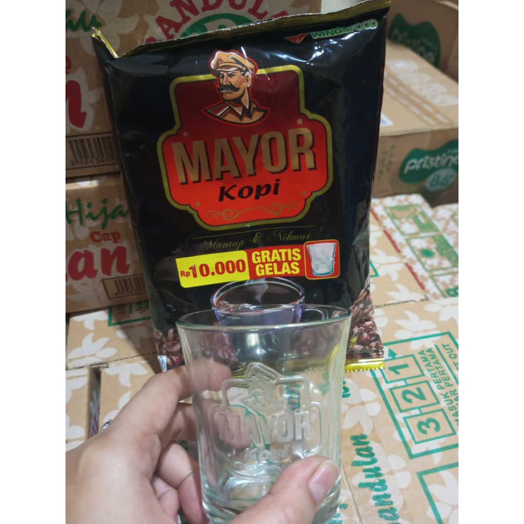 Kopi mayor 120g / kopi hitam / kopi bubuk hitam / black coffee no sugar / kopi hitam tanpa gula