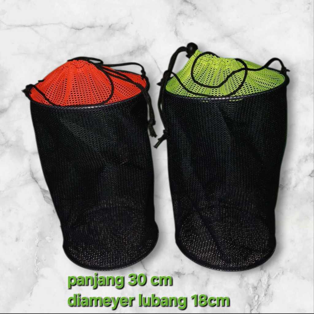 Koja Ikan Model Lampion - Koja Umpan - Koja Udang - Keramba - Wadah Ikan