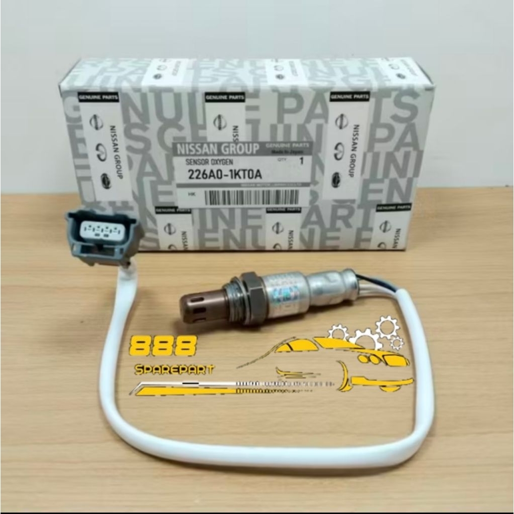 SENSOR OKSIGEN KNALPOT BELAKANG NISSAN L10 LIVINA JUKE EVALIA GRAND LIVINA RR SENSOR 02 OXYGEN