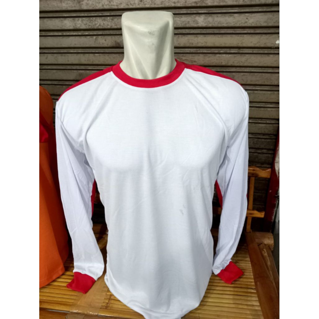 Kaos Merah putih PDL kaos Lapangan