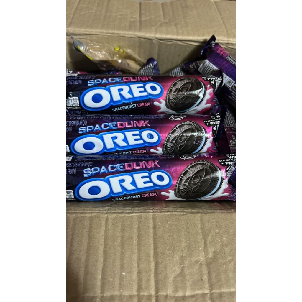 

Oreo space dunk berat 110,5gr 12ribu 3pcs
