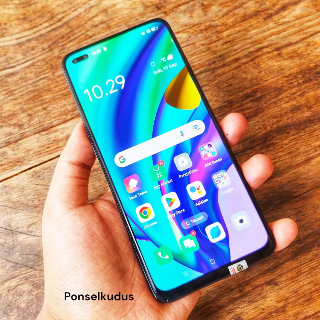 OPPO RENO 4F 8/128 SECOND ORIGINAL ISTIMEWA NORMAL BERKUALITAS HARGA TERJANGKAU