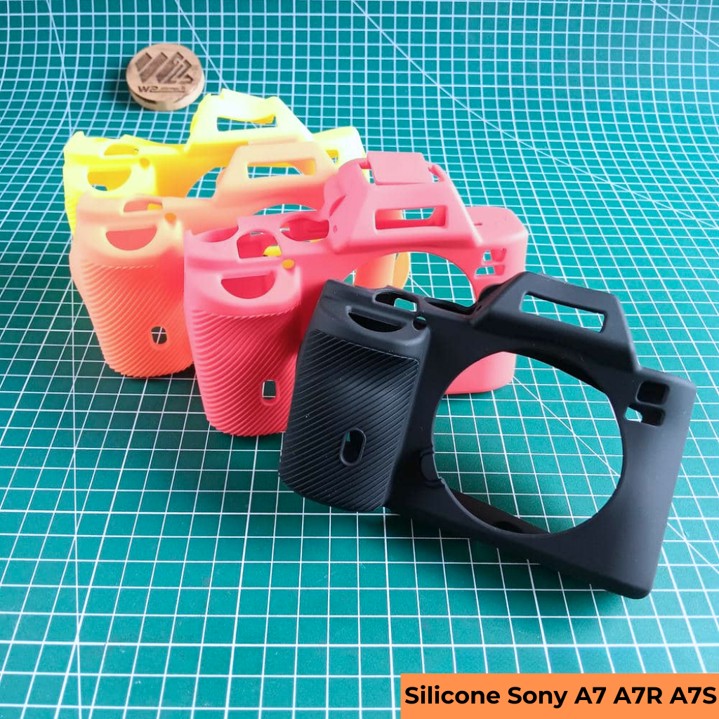 Silicone Case A7 A7S A7R Silikon Pelindung Kamera Sony A7 A7s A7R