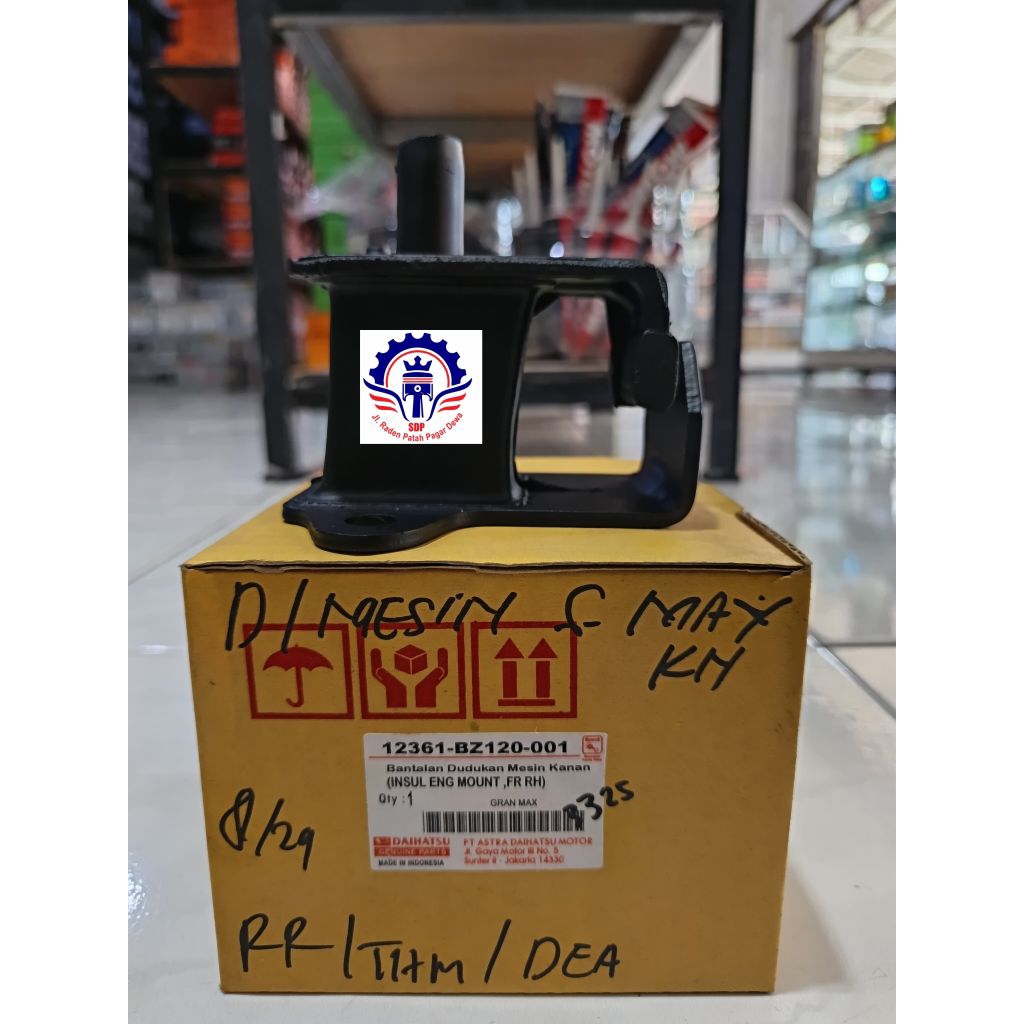 DUDUKAN MESIN / ENGINE MOUNTING GRANDMAX