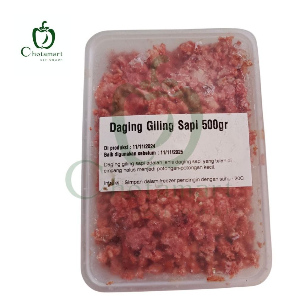 Daging Sapi Giling 500G