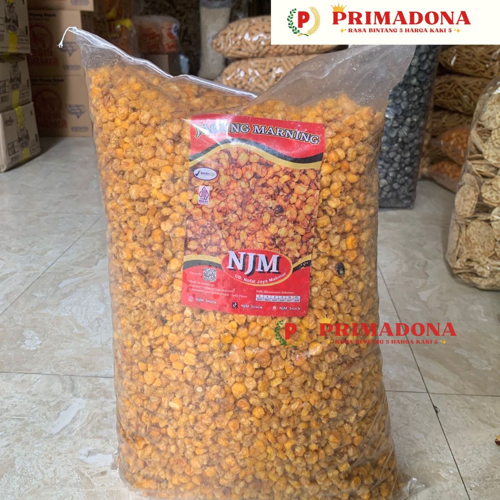 

JAGUNG UNGKUL MARNING JUAL 1 BAL - PRIMADDONASNACK