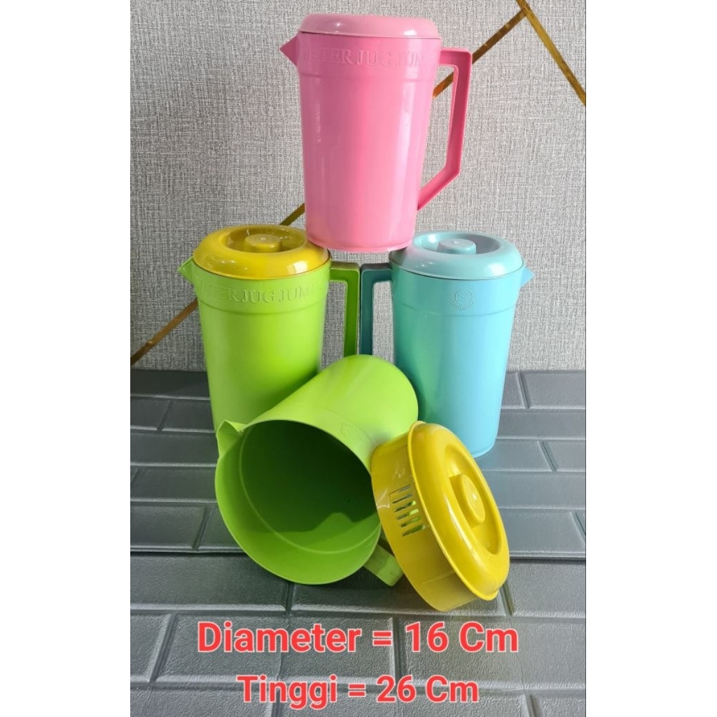 Eskan Jumbo Lumba-Lumba 4lt/Ceret Plastik Jumbo/Teko Jumbo