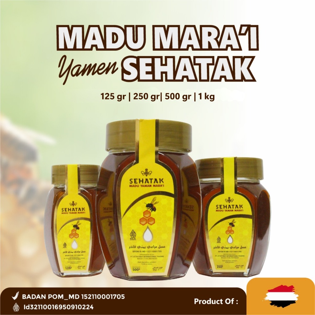Madu Yaman Mara'i Original