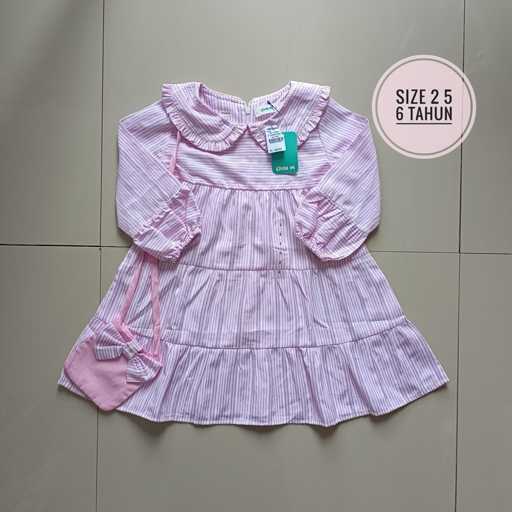 Dress Little M Matahari Anak Perempuan