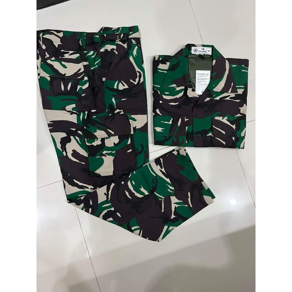 BAJU PDL TNI VELBED PURING