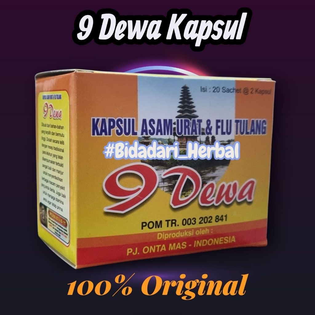 9 DEWA KAPSUL