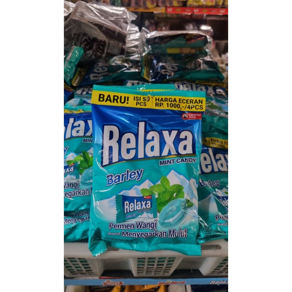 

relaxa permen wangi 135grm