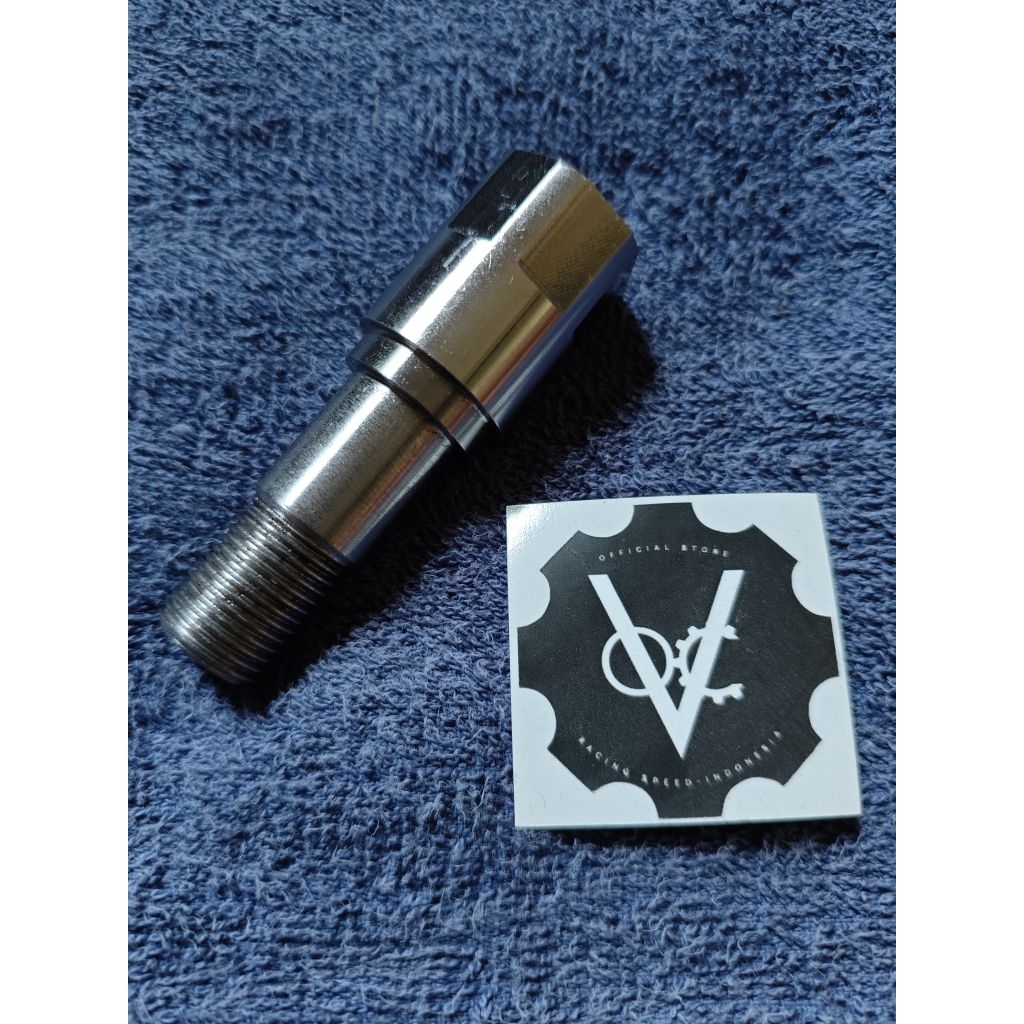 MUR PENAMBAH PANJANG / BAUT SAMBUNGAN AS RODA BELAKANG BEAT / SCOOPY / VARIO 110 / GENIO (AGAR BISA 