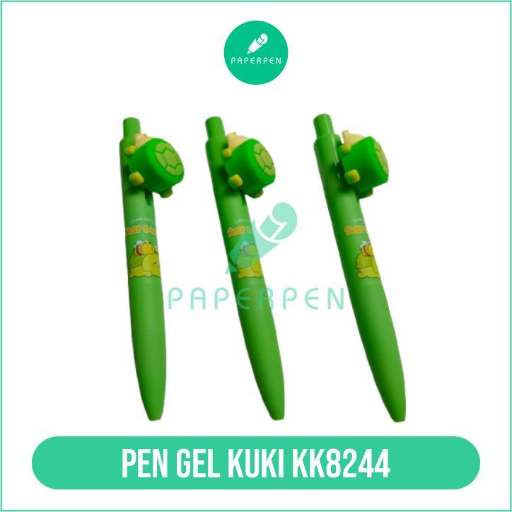 

PEN GEL KLIK TURTLE KUKI KK8244