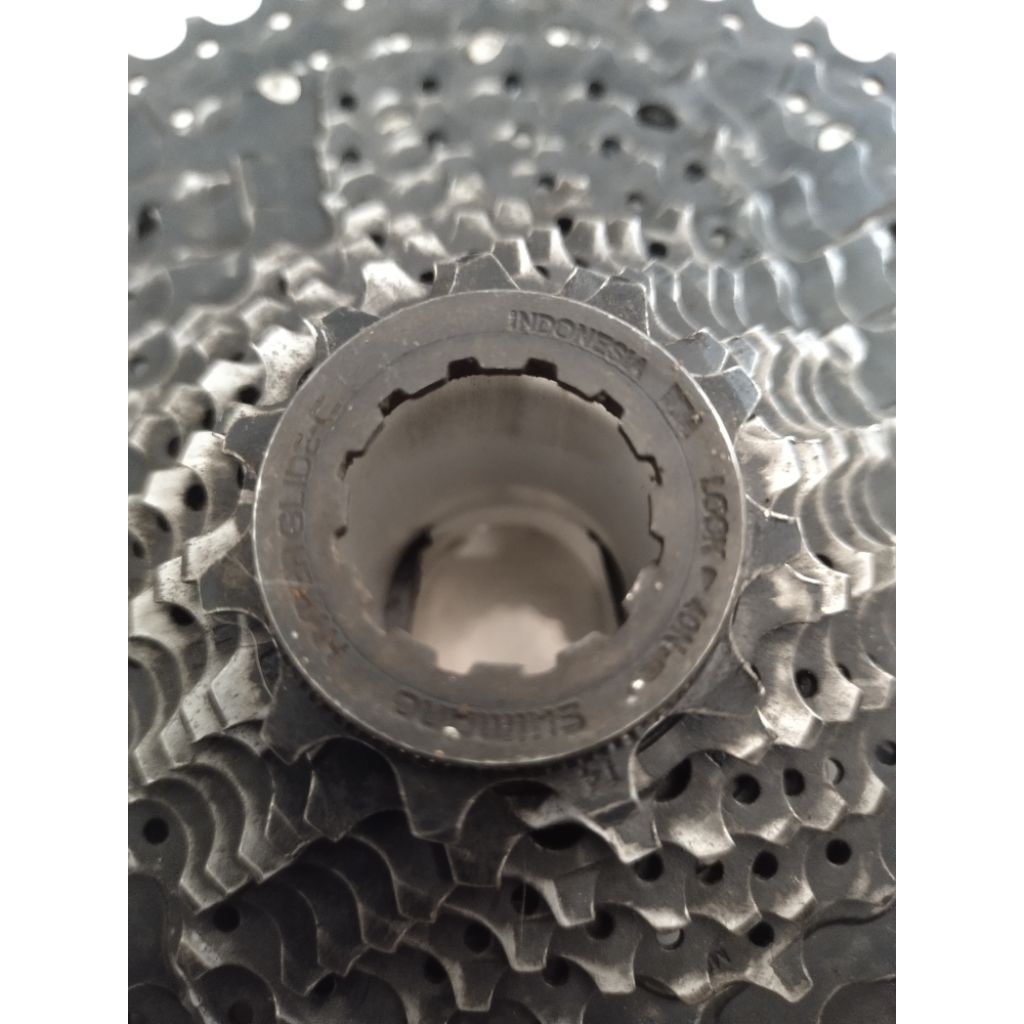 Cassete Sprocket 12 Speed Sunrace 11-51T lockring shimano Bekas normal 2nd seken