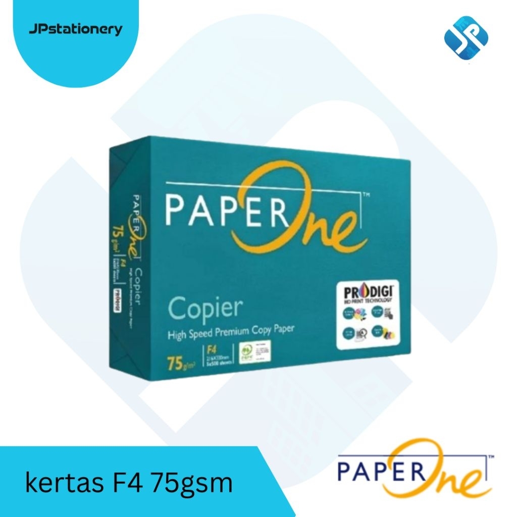 

(1Rim)kertas HVS Folio / F4 paperone 75GSM