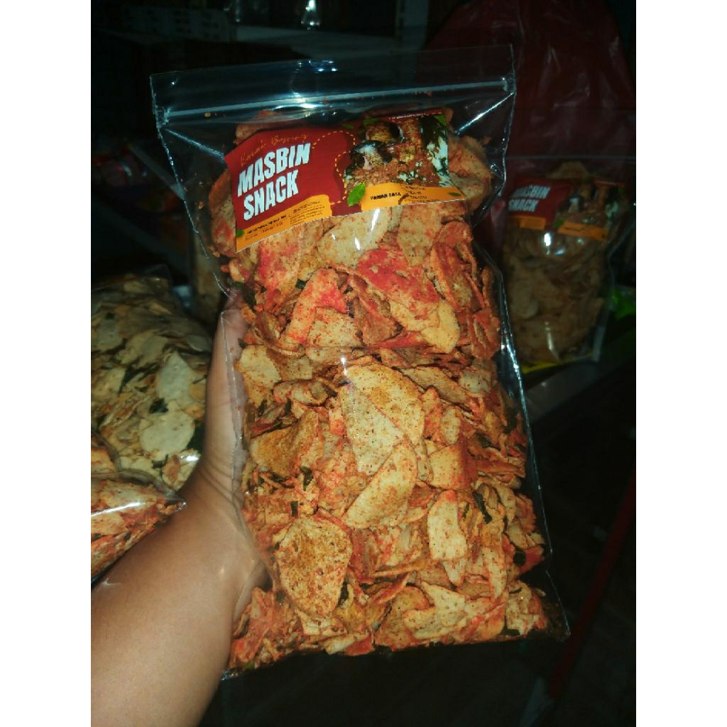 BASRENG DAUN JERUK BALADO 500gram