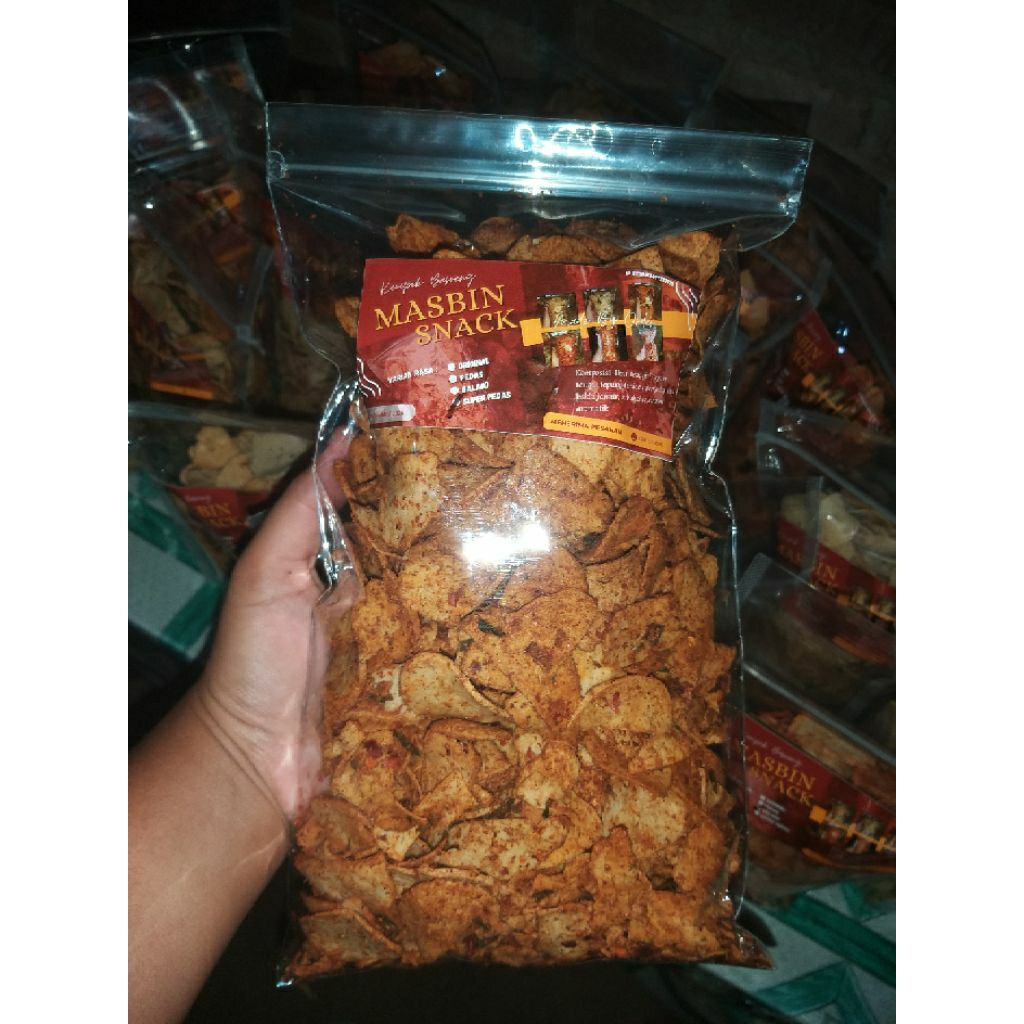 

BASRENG DAUN JERUK 500gram SUPER PEDAS