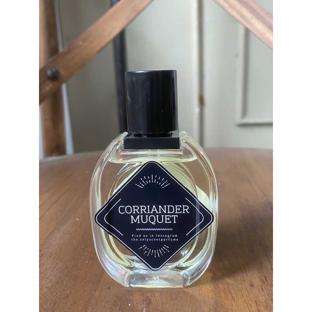 coriander muquet/ parfum pria/parfum laki laki/parfum cowok