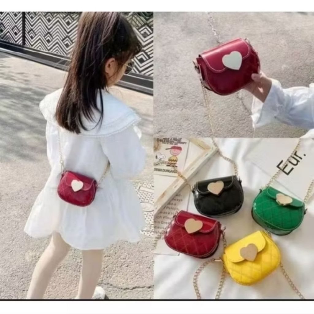 Tas Selempang Anak Perempuan Lebaran / Sling Bag Fashion Jalan