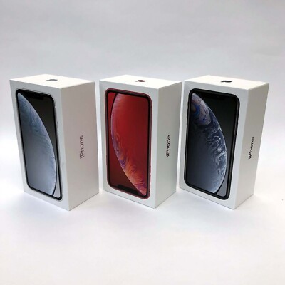 dus kotak box iphone xr oem fullset baru ip fullset mulus like new