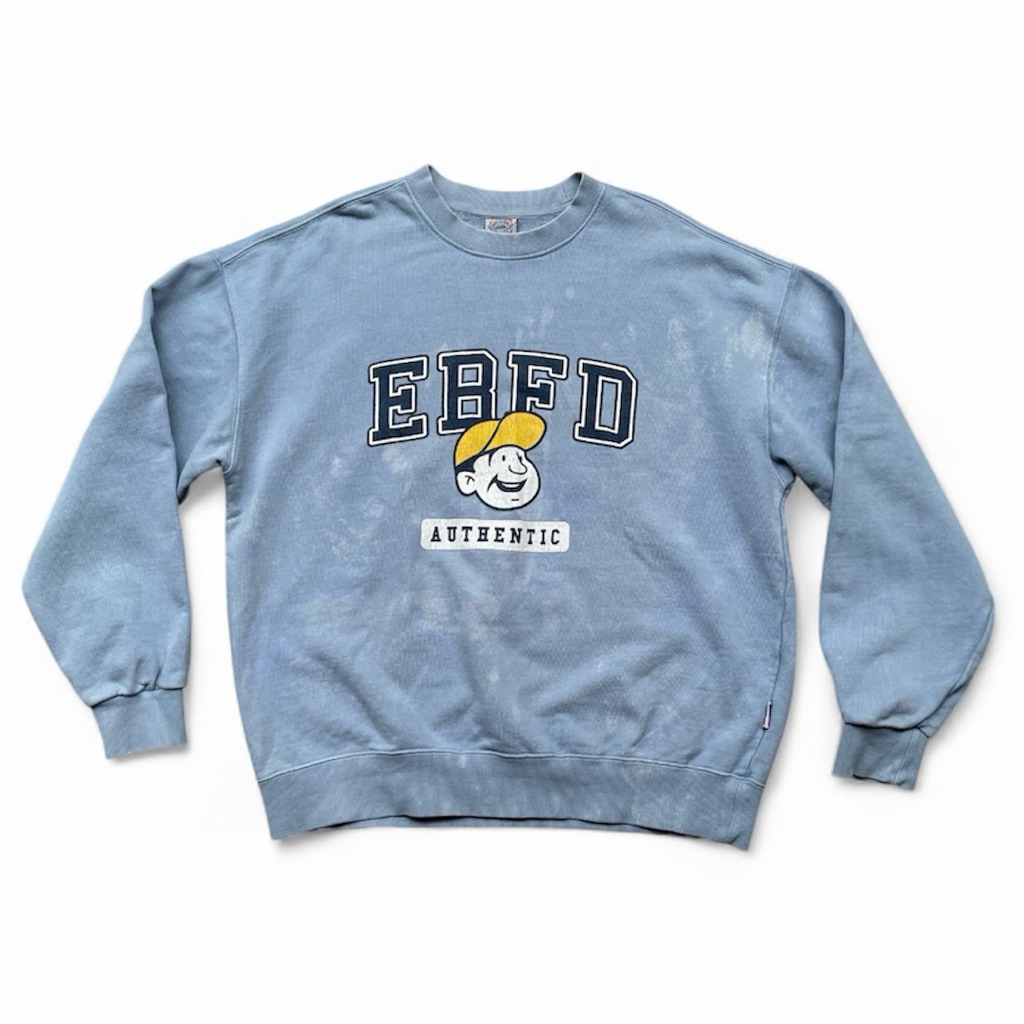 crewneck ebbets field - EBFD AUTHENTHIC