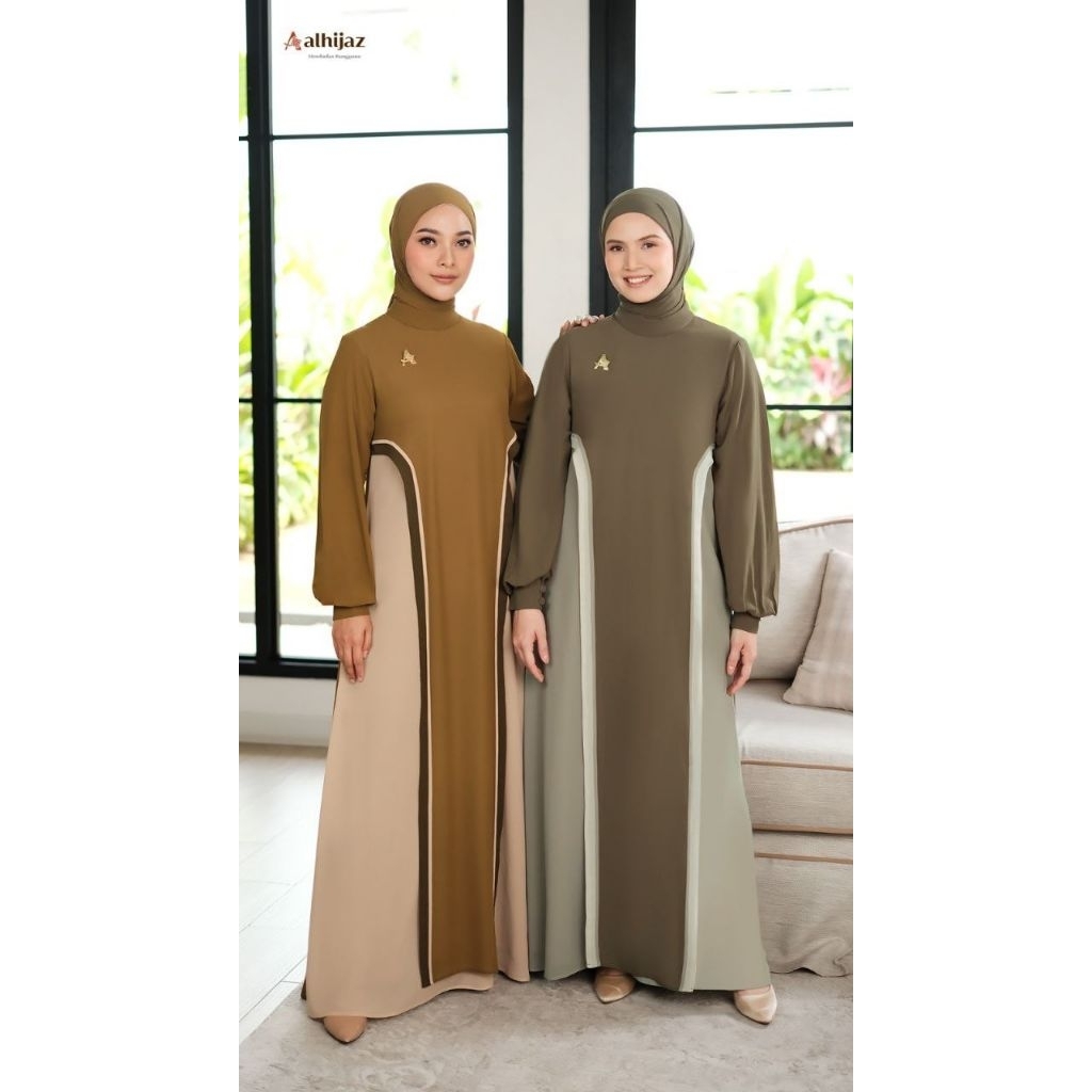 Gamis Viral YUMNA by Alhijaz ORI