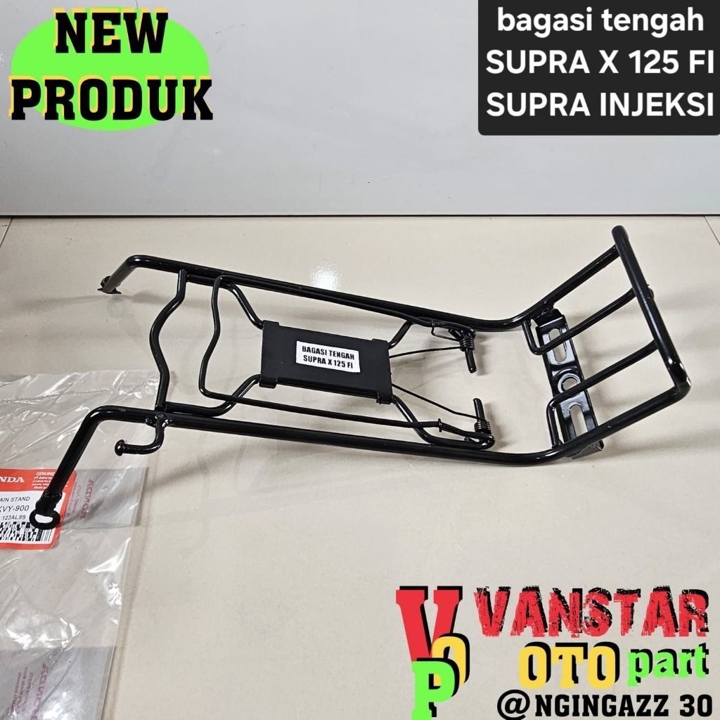 rak jepit bagasi tengah SUPRA X 125 FI SUPRA X 125 INJEKSI
