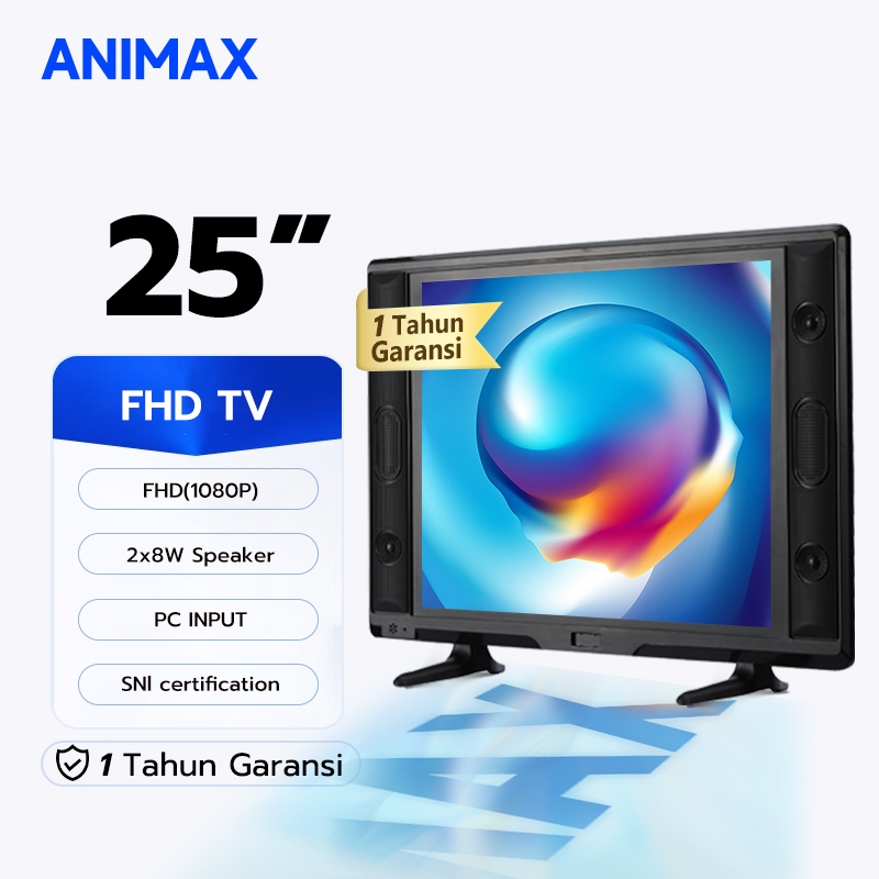 Animax TV 24 inch / 25 inch HD Ready LED Televisi