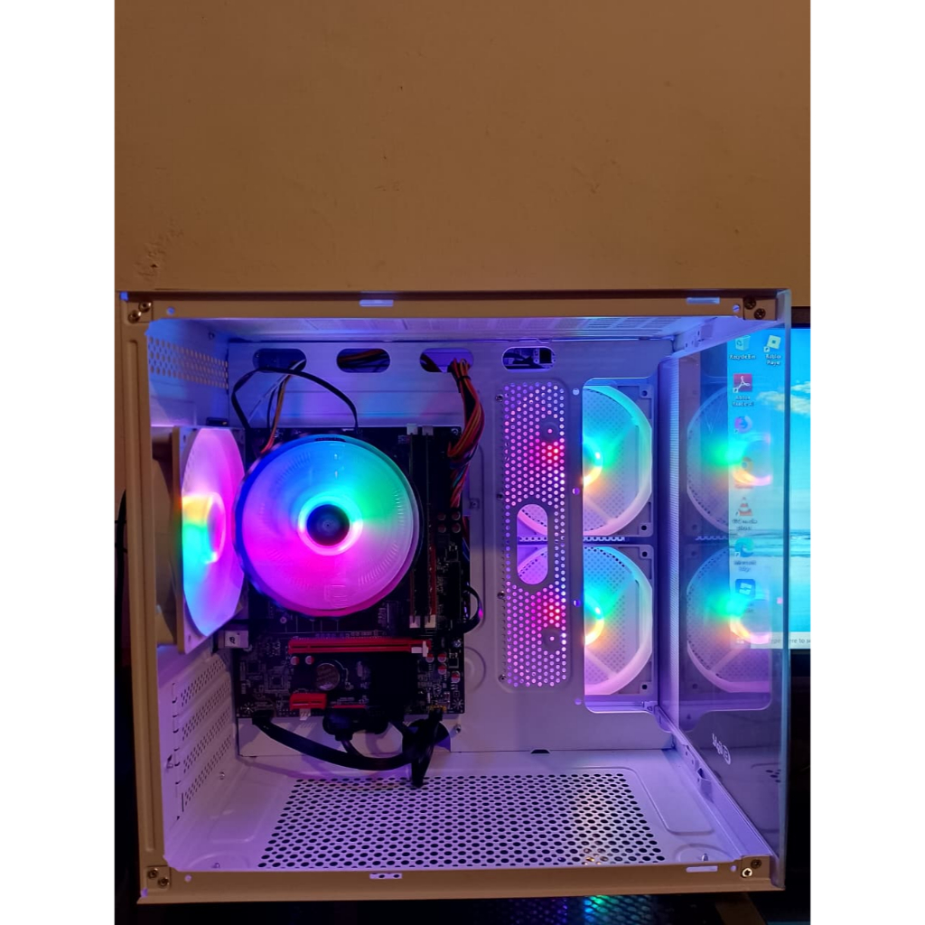 DIJUAL PC RAKIT CORE I5 RAM 16GB VGA RADEON R7 430 4GB DDR5 SSD 256GB HDD 1TB WINDOWS 10 PRO ORIGINA