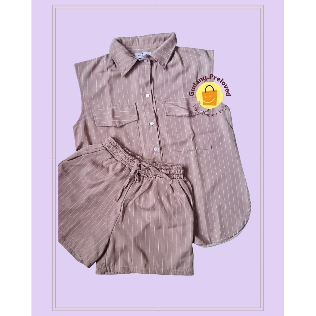 Setelan Wanita - Preloved