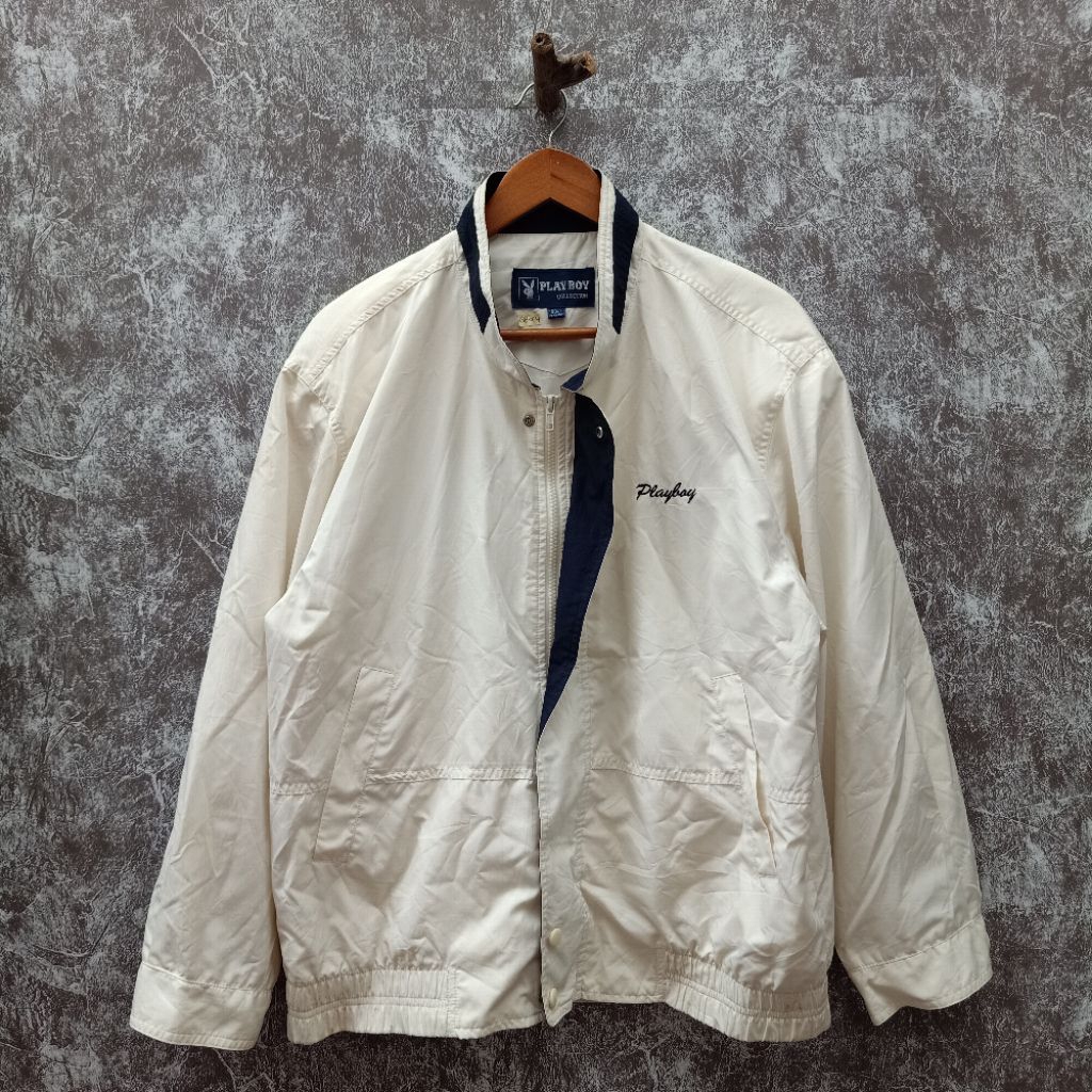 Jaket playboy casual vintage Harrington