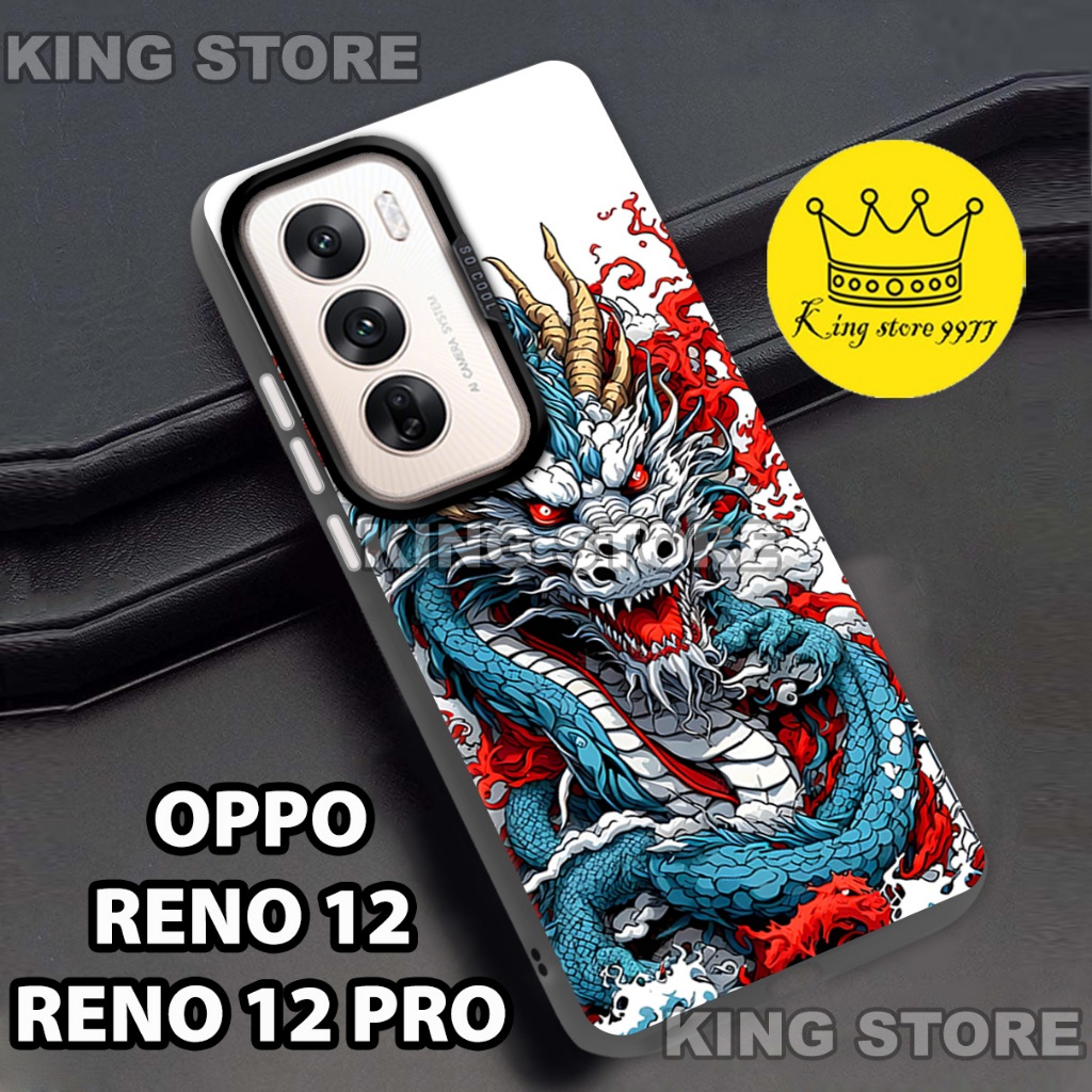 (KS25)  Case OPPO RENO 12 - OPPO RENO 12 PRO/ Motif gambar /Motif Cowok/casing OPPO RENO 12- OPPO RE